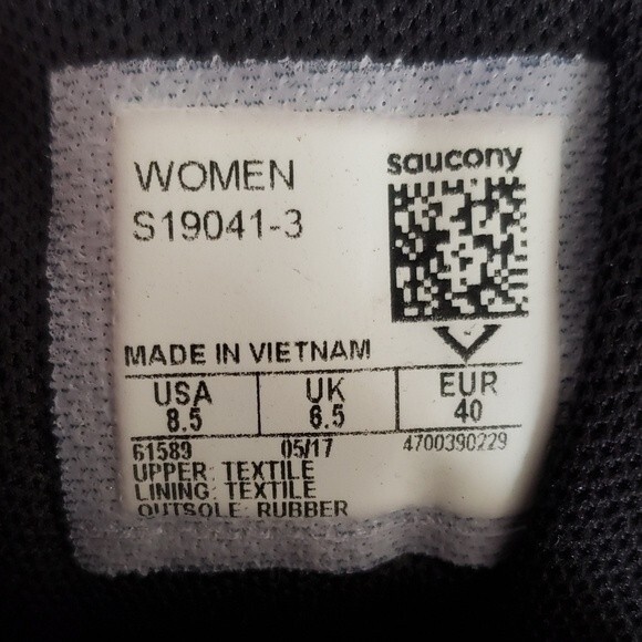 Saucony Women's Kilkenny XC 7 Spiked Track Shoes Purple/Blue Size 8.5 - Picture 9 of 9